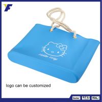 2016 Hot selling silicone shoulder bag, silicone beach bag, silicone rubber bag