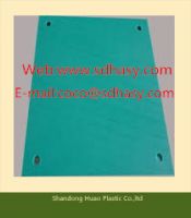 UHMWPE Plastic Marine Fender Face Pads