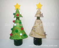 Factory direct sale Christmas bottle bag