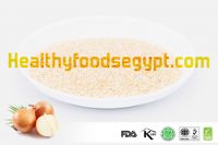 Dehydrated White Onion Granules