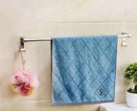 Online shopping trade assurance aluminum bathroom single towel bar