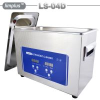 Limplus 4liter bicycle chain ultrasonic cleaner with heater