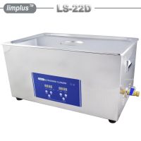 Limplus dental denture lab use ultrasonic cleaner sterlize 22liter