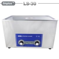 Limplus knob control car parts ultrasonic cleaner with separate heater