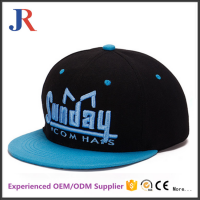 JR-Simple OEM Baseball Cap 6 Panel, Hip-hop Baseball Cap Customized
