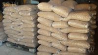 Wood pellets, briquettes, fire wood