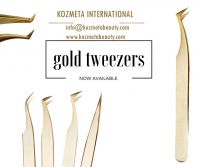 Gold Eyelash Extension Tweezers From Pakistan