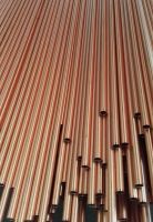 Copper straight tube/pipe