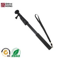 Aluminum Alloy Cable Monopod Wired Selfie Stick