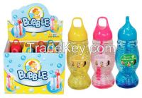 2016 Hot Selling Soap Blower Bubble Water Toys For Kids Safe Materia