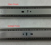 Ball bearing drawer slides