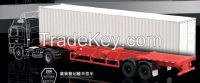 Skeleton Container Semi-Trailer