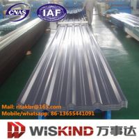 Hot Dipped Prepainted Galvanized Corrugated Steel Sheet From China