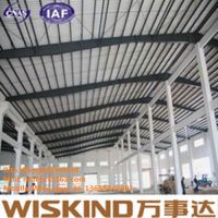 Steel Structure Building Construction Factory/Warehouse/Worshop by Wiskind