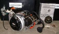 Briggs & Stratton World Formula Go Kart Racing Engine Mini Bike Drift Trike New Engine Package with Clutch Pipe Electric Start