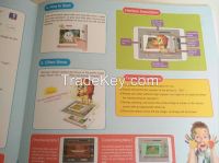 Early Education Toys Voal Magic 3d/4d Books, Children Christmas Gift B