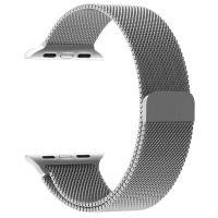 Milanese magnetic mesh loop band stainless steel watch band for Apple watch band Samsung gear S2 S3 Fitbit bracelet