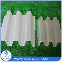 ISO 9001 Certification PVC material tube settler clarify system