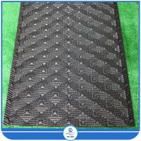 Black PVC Honeycomb Cooling Tower fill for cooling water