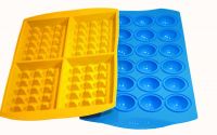 Silicon Waffle Mold Cake Maker Lollipop Maker Bakeware FDA