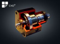 China Harmonic Drive SHD-R Single-stage Harmonic Drive Reducer