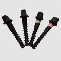 Railway Fastener Bolt And Nut Screw Spike Supply