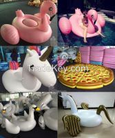 hot sale inflatable flamingo, funny flamingo pool float for sale