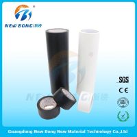 Packing material PVC film black white