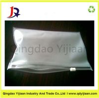 Zipper PVC plastic bag