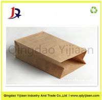 Shopping kraft paper bags without handle