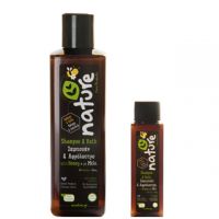 Natural Shampoo + Shower Gel (2in1) with Honey organic extracts (Nature Care Products from Greece)