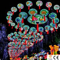 2017 the most popular Chinese traditional lantern festival decoratiion