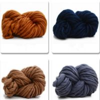 Korea Super Chunky Iceland Yarn Acrylic Blended Yarn For Scarf