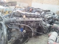 Used ISUZU truck diesel engine