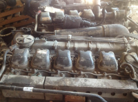 Used Isuzu Truck Diesel Engine