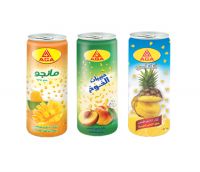 canned juice 240 ml