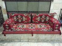 Hittite Oriental Seating - Majlis, Floor seating, Jalsa , Moroccan seating for Home and Hookah Lounge