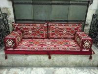 Phrygia Oriental Seating - Majlis, Floor seating, Jalsa , Moroccan seating for Home and Hookah Lounge