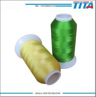 100% Pure Polyester Embroidery Thread In