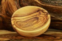 Olive Wood Carved Bowl