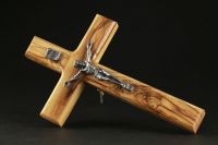 Olive Wood Carved Wall Cross