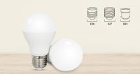 16 millions colors to choose RGBW color dimmable smart led bulb 6w factory price