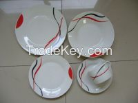 Good Quality 20PCS Ceramic Porcelain Dinnerware Set