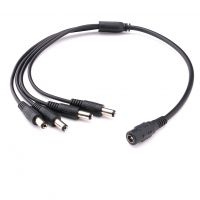 DC Power Splitter Cable fot CCTV Monitor System From China