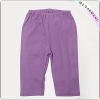 Purple Cover Knee Pants