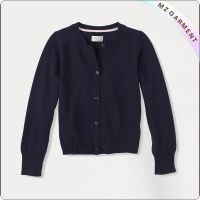 Navy Uniform Cardigan