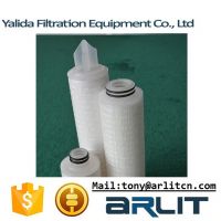 pleated filter cartridge