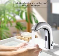 Basin temperature control automatic sensing faucet made in China