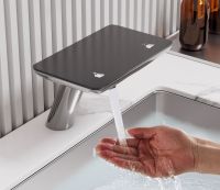 2-in-1 multifunctional sensor faucet soap dispenser