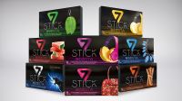 7 Stick Chewing Gum Sugar Free - Goma De Mascar Sem Acucar